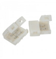 Разъем фиксированный для LED ленты 14,4W/m IP20 10mm (соединение 2х лент)  V4-R0-70.0024.KIT-1000  VARTON