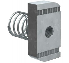 Гайка канальная с пружиной М8х40  CMZ11-GK-08  IEK