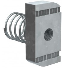 Гайка канальная с пружиной М8х40  CMZ11-GK-08  IEK