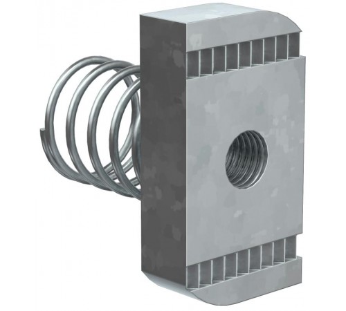 Гайка канальная с пружиной М8х40  CMZ11-GK-08  IEK