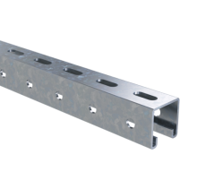 С-образный профиль 41x41, L2000, толщ.2 мм, INOX 304  IBPV41200C  DKC