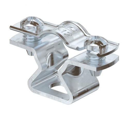 Крепежная скоба дистанционная 10-12 мм (с продольным отверстием)  1362706  OBO Bettermann