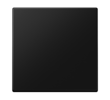 Центральная плата стандарт; дюропласт; черный матовый  LS1700SWM  Jung