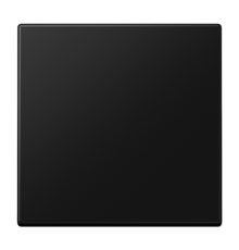 Центральная плата стандарт; дюропласт; черный матовый  LS1700SWM  Jung