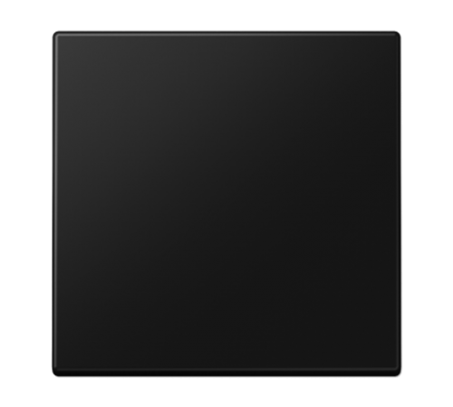 Центральная плата стандарт; дюропласт; черный матовый  LS1700SWM  Jung