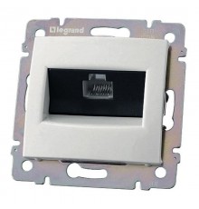 Valena Белый Розетка комп(RJ45) 1-ая 6 кат UTP  774246  Legrand