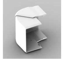 Угол внешний на 90 гр. LH 60X40 8656 (HB) (Цвет Белый)  8656_HB  Kopos