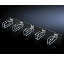 DK Органайзер 19 1U полукольца 43x55  5502205  Rittal