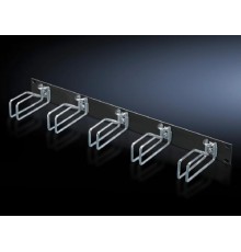 DK Органайзер 19 1U полукольца 43x55  5502205  Rittal