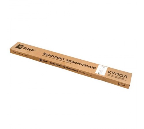 Комплект безмуфтового заземления с заострением 3м EKF  gc-24301  EKF