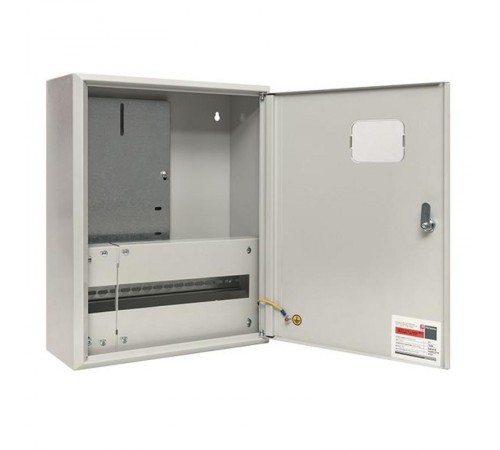 Щит учетно-распределительный навесной ЩРУН 3/18 с окном (ВхШхГ) 500х400х160мм IP31 PROxima  mb23-3/18  EKF