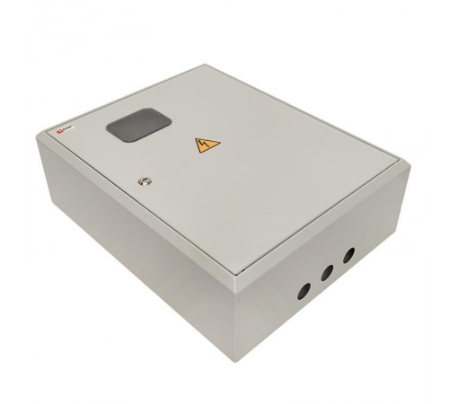 Щит учетно-распределительный навесной ЩРУН 3/18 с окном (ВхШхГ) 500х400х160мм IP31 PROxima  mb23-3/18  EKF