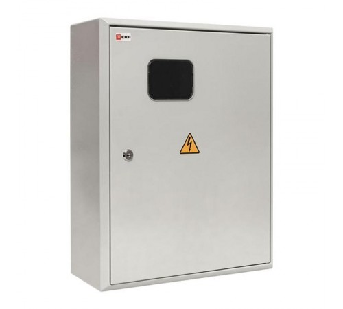 Щит учетно-распределительный навесной ЩРУН 3/18 с окном (ВхШхГ) 500х400х160мм IP31 PROxima  mb23-3/18  EKF