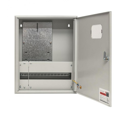 Щит учетно-распределительный навесной ЩРУН 3/18 с окном (ВхШхГ) 500х400х160мм IP31 PROxima  mb23-3/18  EKF