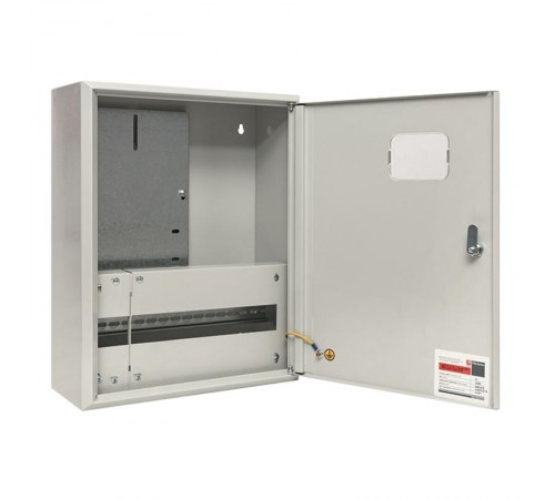 Щит учетно-распределительный навесной ЩРУН 3/18 с окном (ВхШхГ) 500х400х160мм IP31 PROxima  mb23-3/18  EKF