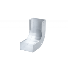 Угол вертикальный внутренний 90 градусов 80х400, 0,8 мм, AISI 316L в комплекте с крепежными элементами и соединительными пластинами   IBSD4108  DKC