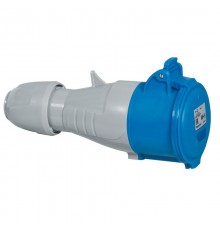 Мобильная розетка - P17 Tempra Pro - IP 44 - 200/250 В~ - 16 A - 3К+З  555105  Legrand