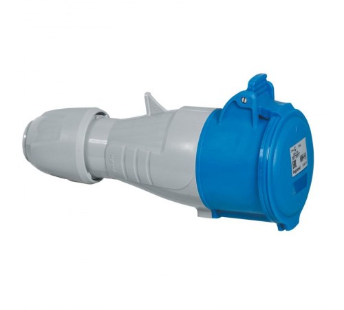 Мобильная розетка - P17 Tempra Pro - IP 44 - 200/250 В~ - 16 A - 3К+З  555105  Legrand