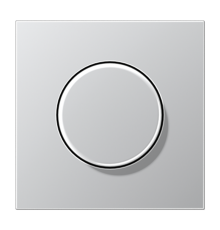 Накладка на роторные механизмы; металл; алюминий; Aluminium  AL1940  Jung