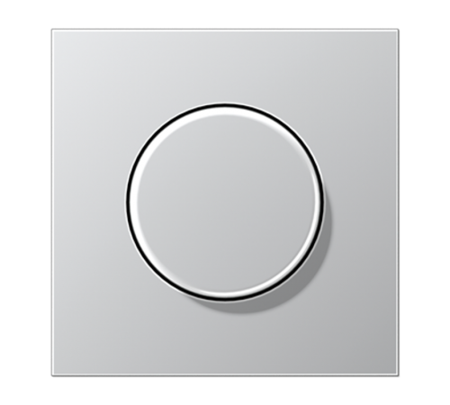 Накладка на роторные механизмы; металл; алюминий; Aluminium  AL1940  Jung