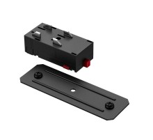 Прямой соединитель для шинопровода SMART черный TR2101-BK  TR2101-BK  DENKIRS