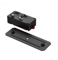 Прямой соединитель для шинопровода SMART черный TR2101-BK  TR2101-BK  DENKIRS