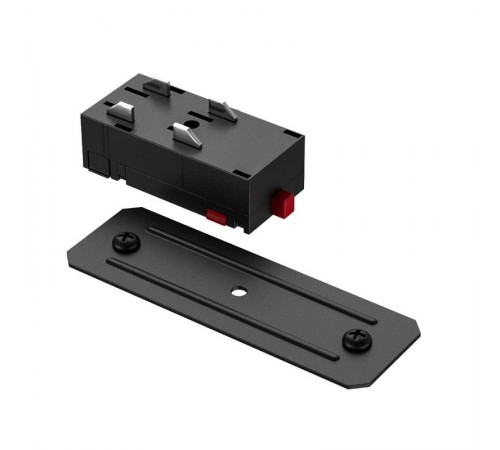 Прямой соединитель для шинопровода SMART черный TR2101-BK  TR2101-BK  DENKIRS