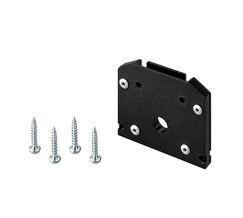 Заглушка MAG-ORIENT-CAP-2653-STR-D (BK) (Arlight, IP20 Металл, 3 года)  041294  Arlight