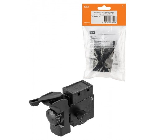 Кнопка FA2-6/1BEK, выключатель для дрелей ударных ДУ-710, ДУ-850,  SQ1086-0122  TDM