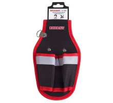 Кобура для инструмента 2 отделения RE-2U  12-5604  REXANT