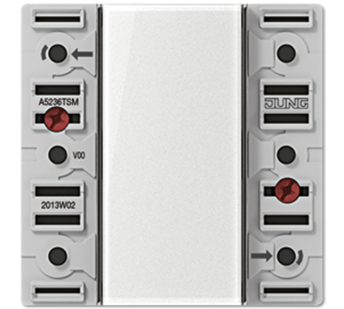 кнопочный модуль 24В 3гр  A5236TSM  Jung