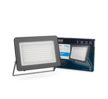 Прожектор светодиодный СДО LED Qplus 100Вт 9000Лм 6500К черный 1/12 IP65  613511100  Gauss