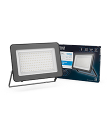 Прожектор светодиодный СДО LED Qplus 100Вт 9000Лм 6500К черный 1/12 IP65  613511100  Gauss