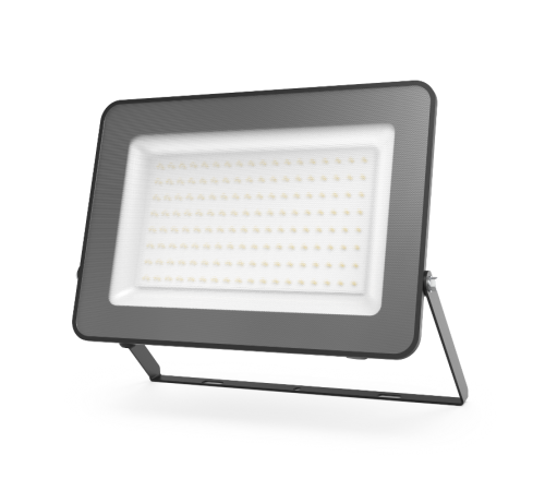 Прожектор светодиодный СДО LED Qplus 100Вт 9000Лм 6500К черный 1/12 IP65  613511100  Gauss