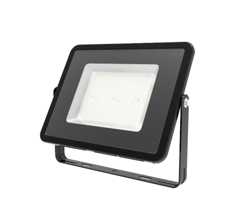 Прожектор светодиодный СДО LED Qplus 100Вт 9000Лм 6500К черный 1/12 IP65  613511100  Gauss