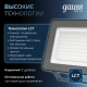 Прожектор светодиодный СДО LED Qplus 100Вт 9000Лм 6500К черный 1/12 IP65  613511100  Gauss