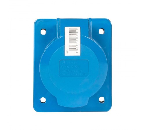 Розетка стационарная внутренняя 423 2Р+РЕ 32А 220В IP44 EKF PROxima  ps-423-32-220  EKF