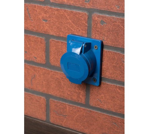 Розетка стационарная внутренняя 423 2Р+РЕ 32А 220В IP44 EKF PROxima  ps-423-32-220  EKF