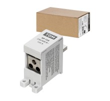 Клемма распределительная на DIN-рейку КР-125 1П 125А (3х16мм)  SQ0823-0115  TDM