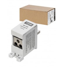 Клемма распределительная на DIN-рейку КР-125 1П 125А (3х16мм)  SQ0823-0115  TDM