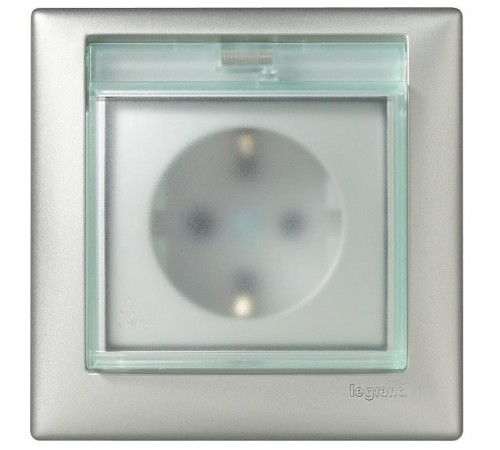 Valena Алюминий Рамка 1п IP44  770150  Legrand