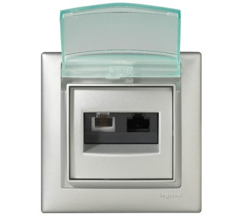 Valena Алюминий Рамка 1п IP44  770150  Legrand