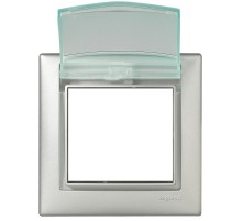 Valena Алюминий Рамка 1п IP44  770150  Legrand