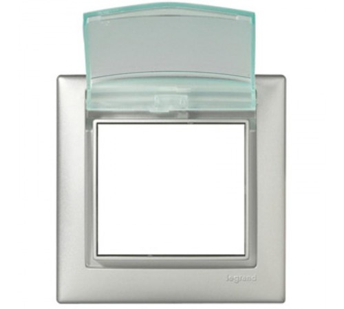 Valena Алюминий Рамка 1п IP44  770150  Legrand