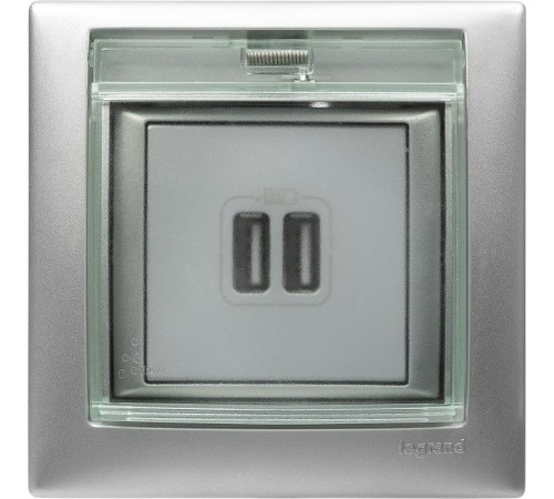 Valena Алюминий Рамка 1п IP44  770150  Legrand