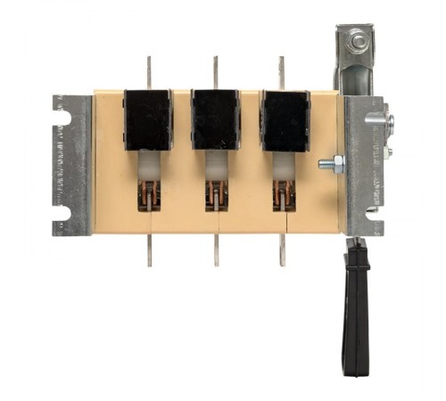 ВР32У-31A31240-R 100А, 1 направ. с д/г камерами, с передней смещённой рукояткой MAXima  uvr32-31a31240-r  EKF