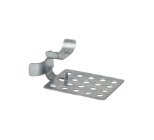 Зажим кровельный для саморегулирующегося кабеля Roof clip RX-Gs, оцинк. сталь (50 шт)  19808211 DEVI