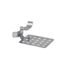 Зажим кровельный для саморегулирующегося кабеля Roof clip RX-Gs, оцинк. сталь (50 шт)  19808211 DEVI