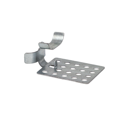 Зажим кровельный для саморегулирующегося кабеля Roof clip RX-Gs, оцинк. сталь (50 шт)  19808211 DEVI