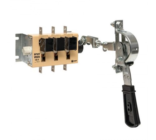 ВР32У-31A31240-R 100А, 1 направ. с д/г камерами, с передней смещённой рукояткой MAXima  uvr32-31a31240-r  EKF